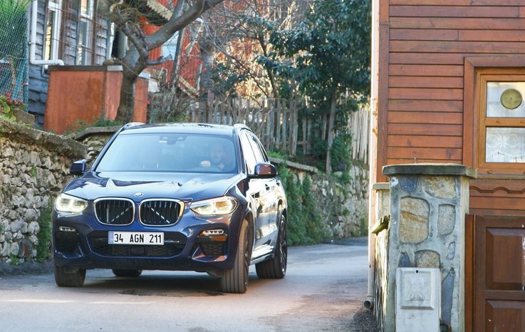 TEST · BMW X3 XDRİVE20D