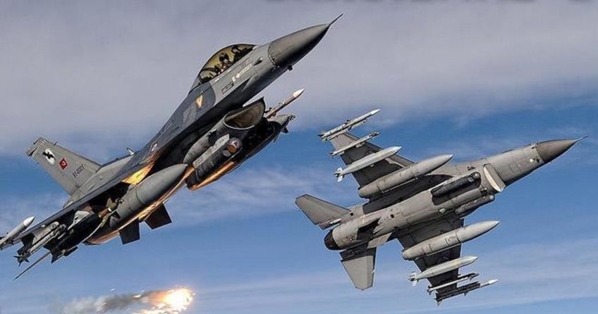 Kuzey Irak'a hava operasyonu