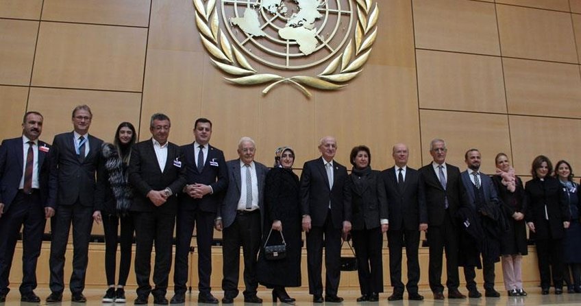 TBMM Başkanı Kahraman İsviçrede