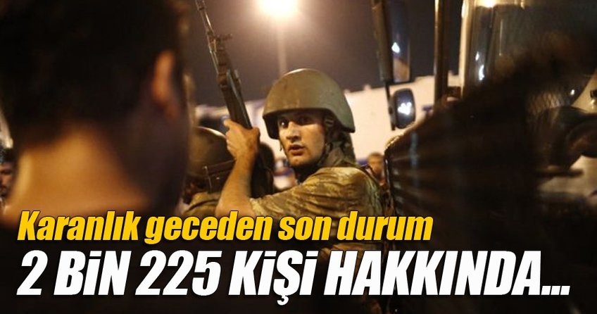 İstanbul'da Darbe soruşturmasında son durum