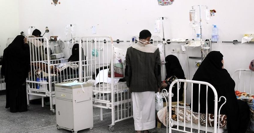 Yemen’de kolera salgını giderek artıyor