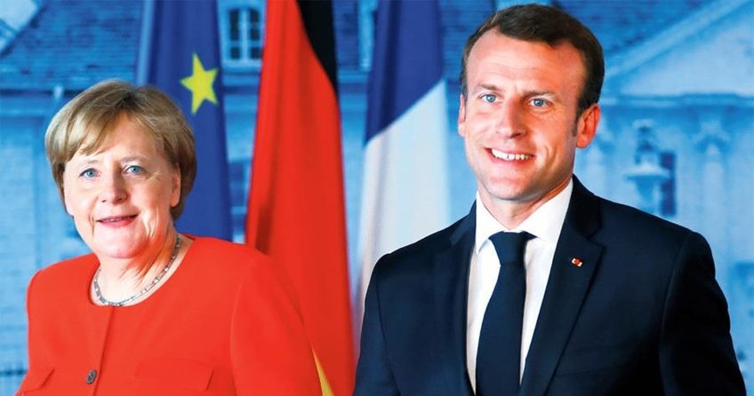 Merkel ve Macron euro için yeni sayfa açtı