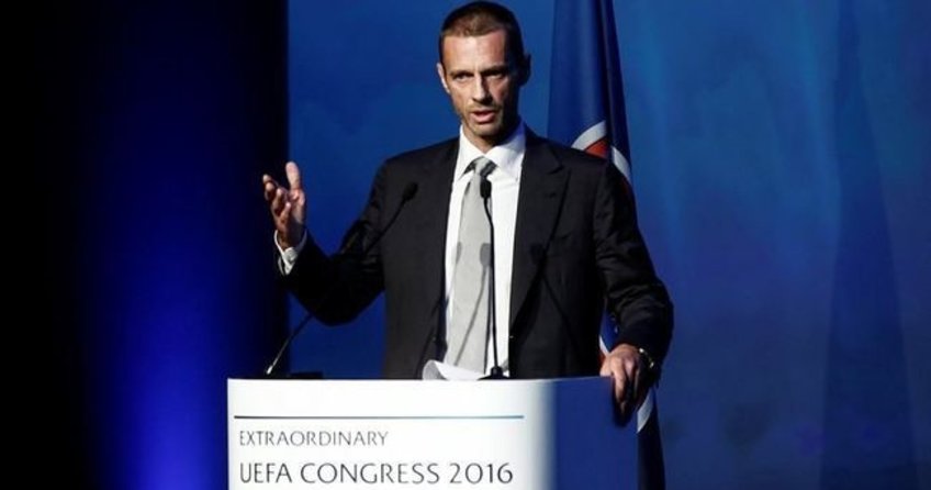 UEFA'nın yeni başkanı Aleksander Ceferin