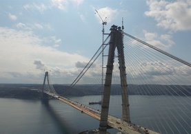 Yavuz Sultan Selim Köprüsü 10 gün içinde bitecek