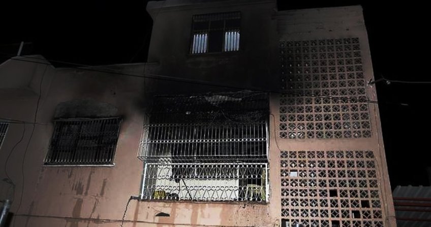 Annesiyle kavga ettikten sonra evi yaktı