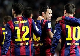 Barcelona'dan gol şov!