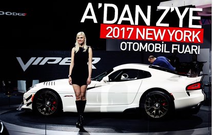 A’dan Z’ye 2017 New York Otomobil Fuarı