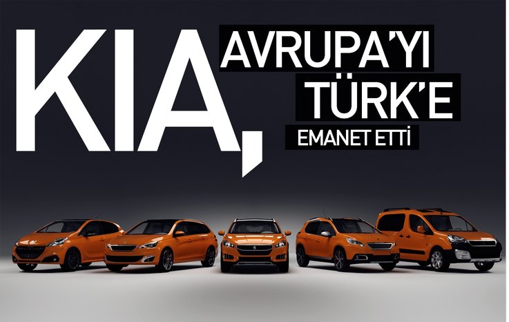 KIA, AVRUPA’DA BİR TÜRK’E EMANET