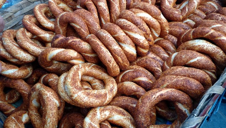Essentials of Bosphorus tour: Turkish tea, simit on board ferry
