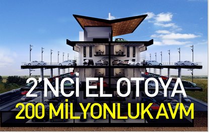 2’nci el otoya 200 milyonluk AVM