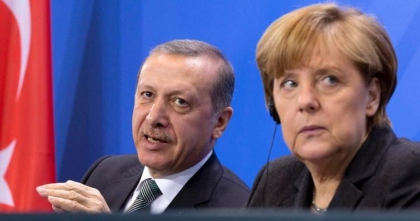 Cumhurbaşkanı Erdoğan'dan Merkel'e gönderme!