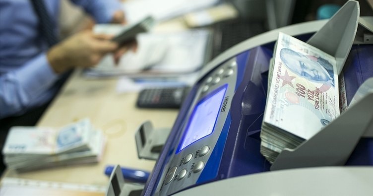 Bankacılık sektörü kredi hacmi geçen hafta 9 trilyon 687,6 milyar lira oldu
