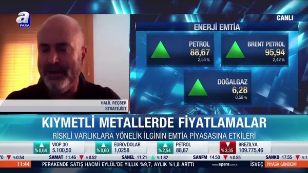Gram altın ons ile yükseldi