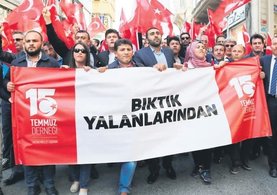 15 Temmuz darbedir inanmayan vatan hainidir!