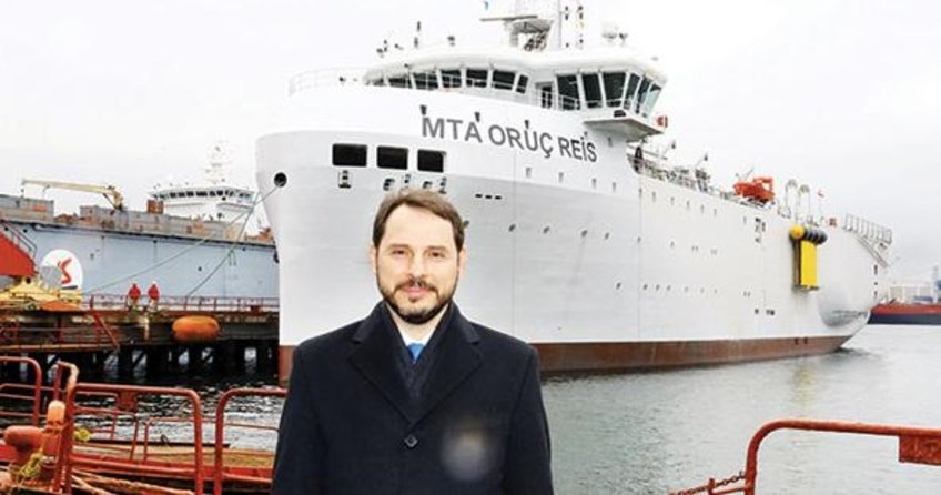 Milli sismik gemisi MTA Oruç Reis hizmete girdi