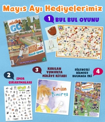 Minikago Dergi Dergi Icerik