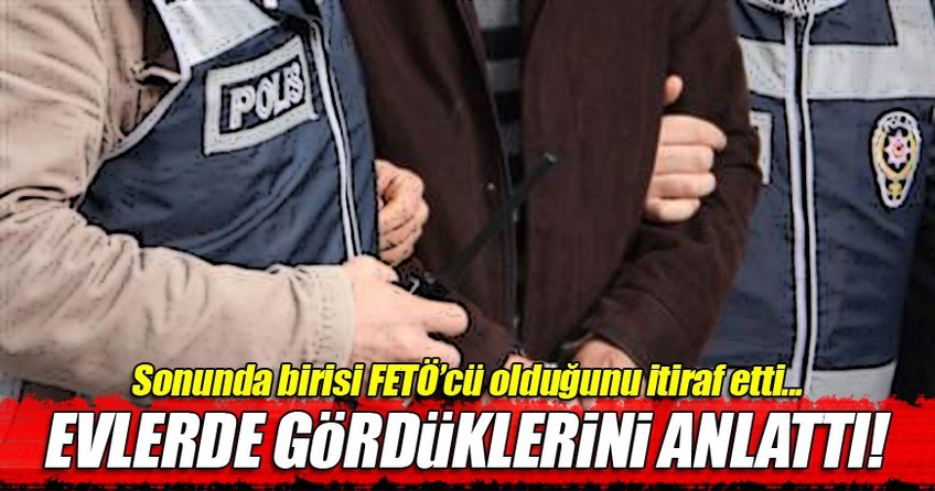 Kırıkkale'de öğretmen FETÖ'cü olduğunu kabul etti