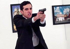 Rus Büyükelçiyi öldüren polis otelde hazırlanmış!