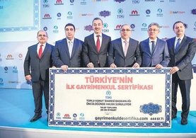 Gayrimenkul sertifikası dönemi başladı