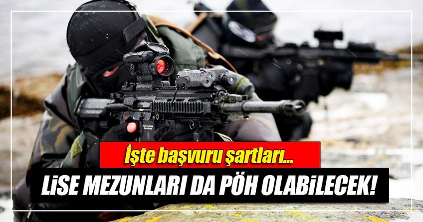 Özel harekatçılar KPSS şartı olmaksızın alınacak