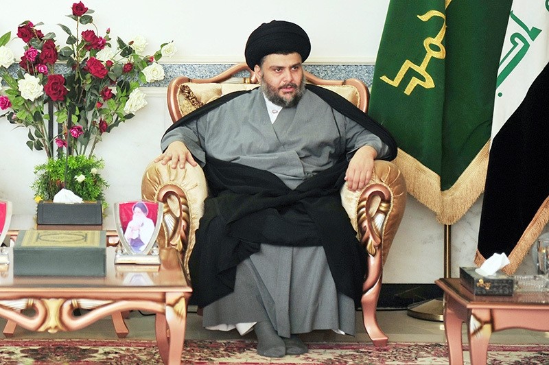 In this file photo dated Nov 23, 2012, Sadr gives an exclusive interview for Sabah newspaper. (Photo: Sabah / u0130lhami Yu0131ldu0131ru0131m)