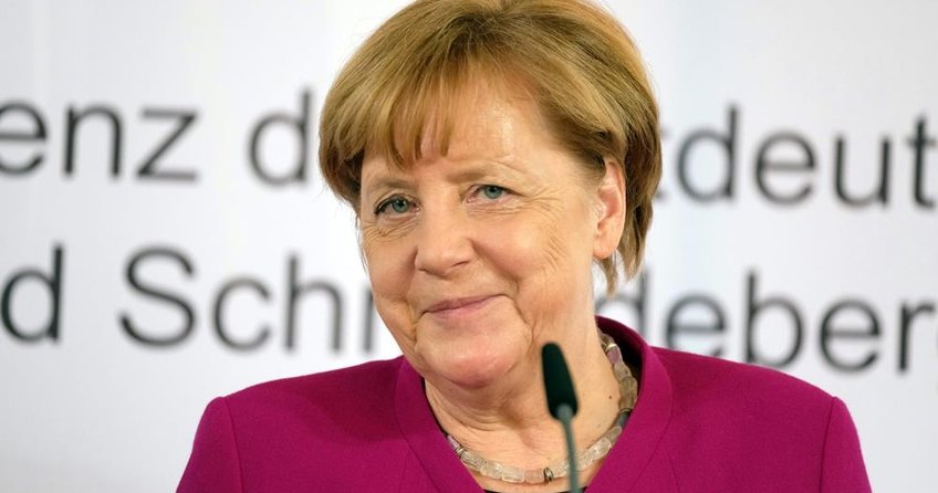 Zamma en çok Merkel sevindi