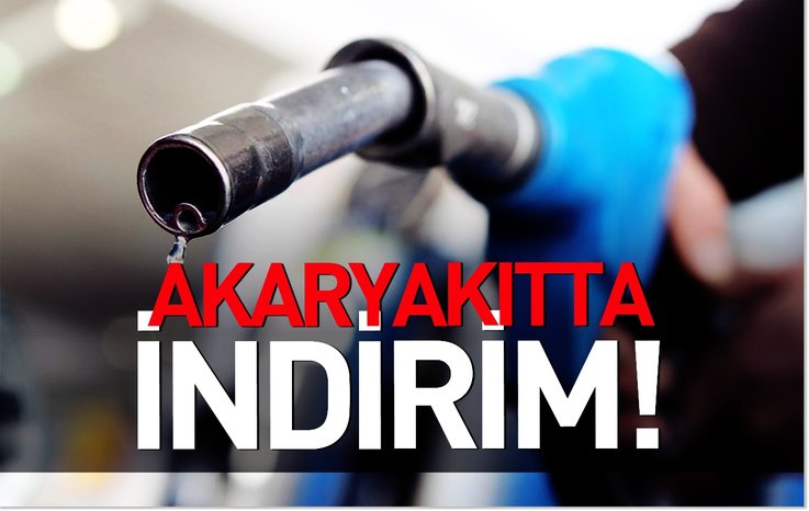 AKARYAKITTA İNDİRİM!