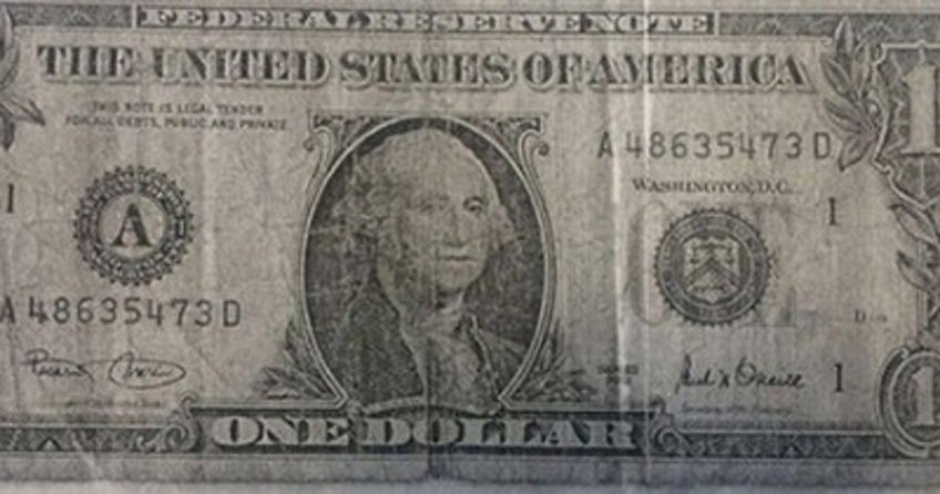 Bu da cevşenli bir dolar