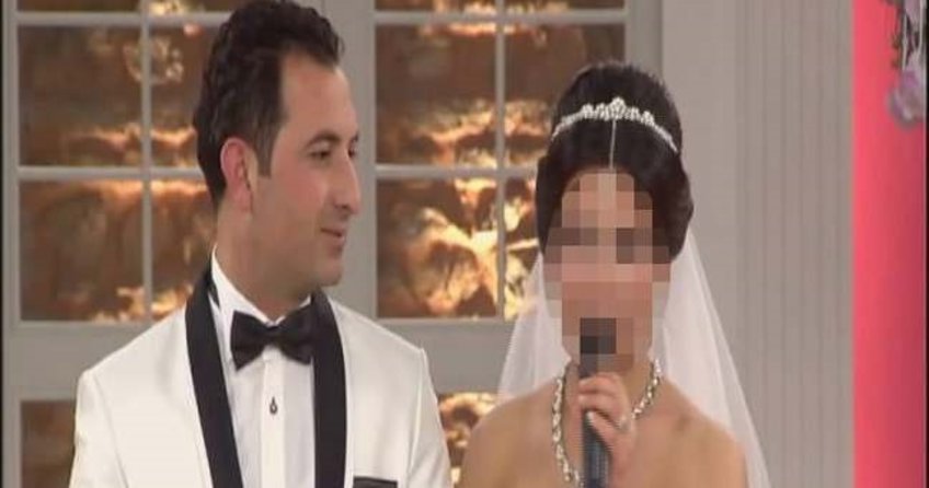 Evlendirme programına çıkan damat adayının feci sonu