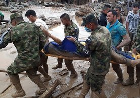 Kolombiya'da sel felaketinde ölenlerin sayısı 250'yi aştı