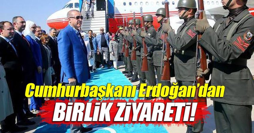 Cumhurbaşkanı Erdoğan, Gaziantep'te