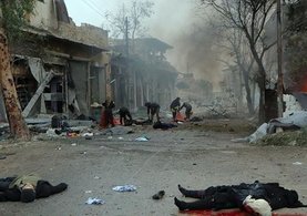 Halep'te korkunç gelişme! yüzlerce çocuk mahsur kaldı
