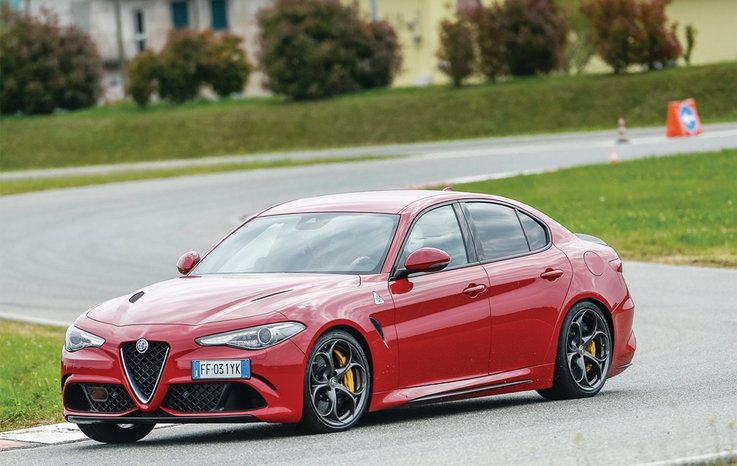 SÜRÜŞ İZLENİMİ · ALFA ROMEO GİULİA QV