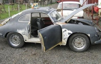 1955 model Porsche'yi yenilediler