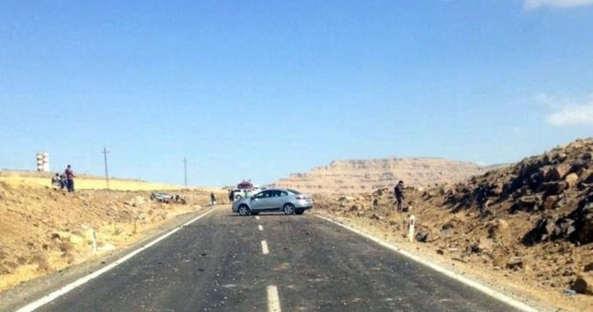 Mardin Derik'te patlama: 2 Şehit 8 yaralı