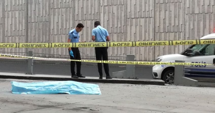 Şişli'de bu sabah şüpheli ölüm