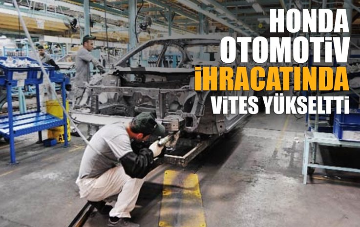 KOCAELİ OTOMOTİV İHRACATINDA VİTES YÜKSELTTİ