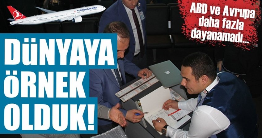 Sıkı güvenlik laptop yasağını kaldırdı!