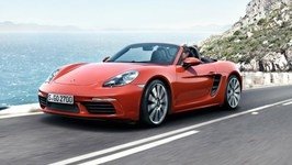 SÜRÜŞ İZLENİMİ: PORSCHE 718 BOXSTER