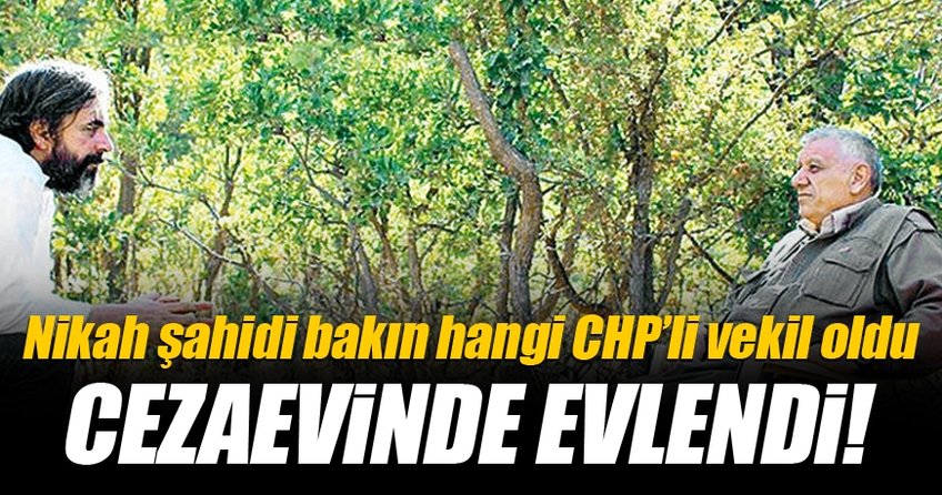 Deniz Yücel cezaevinde evlendi!