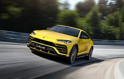 Lamborghini Urus resmen tanıtıldı