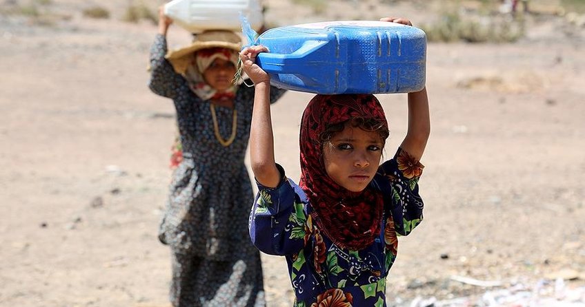 Yemenli kız çocukları eğitimden mahrum