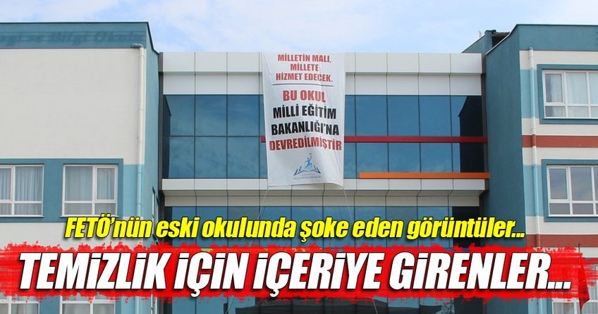 Eski FETÖ okulunda G3 mermi kovanı bulundu