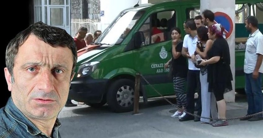 Oyuncu İsrafil Köse son yolculuğuna uğurlanıyor