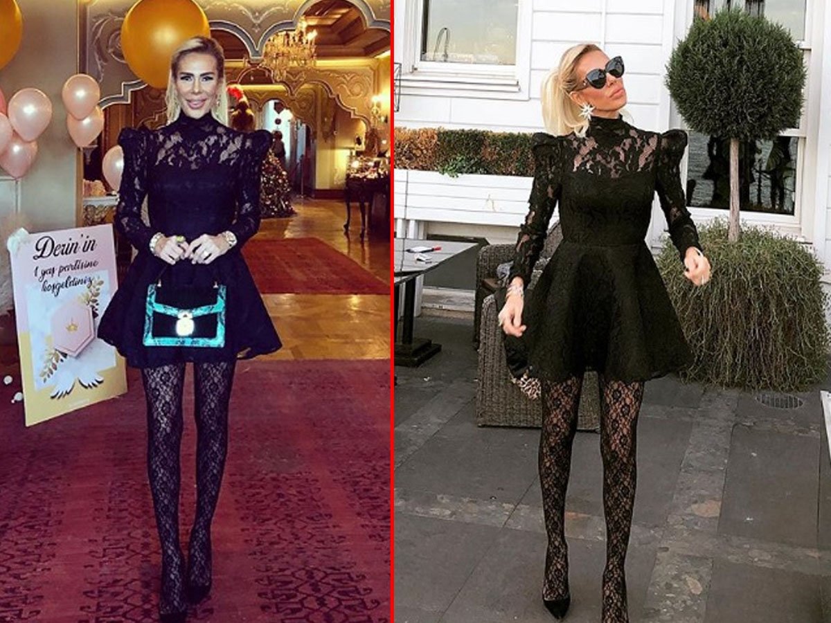 Hande Acar tarzı samdan