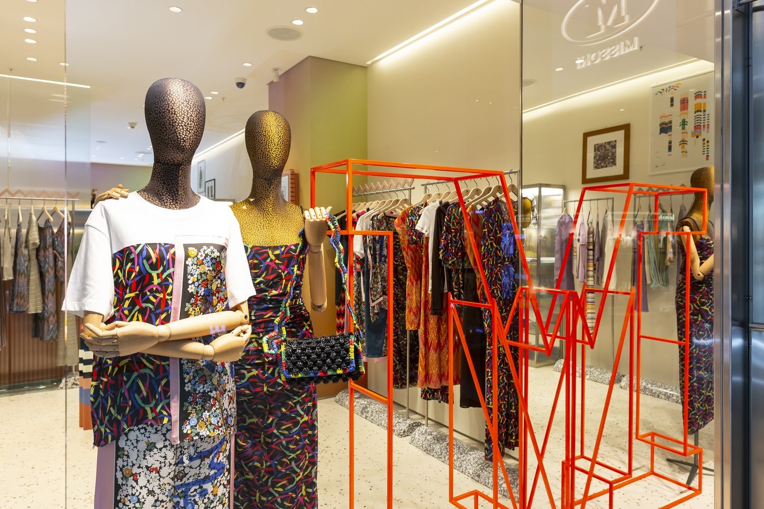 M Missoni Turkiye Deki Ilk Magazasini Acti Harpersbazaar