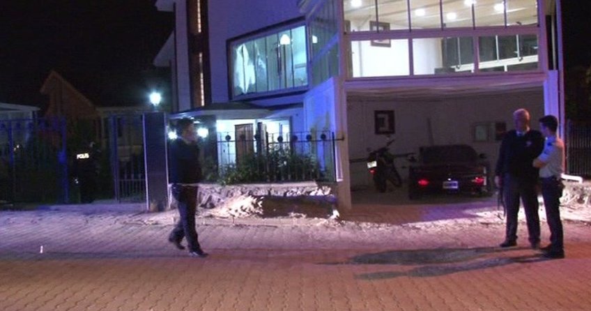 Ankara’da iş adamının evine kalaşnikoflu saldırı