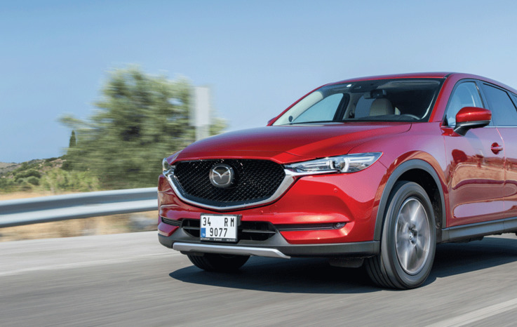 SÜRÜŞ İZLENİMİ · MAZDA CX-5