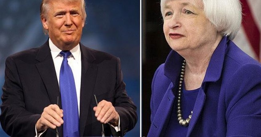 Trump-Yellen kapışması doları zıplattı
