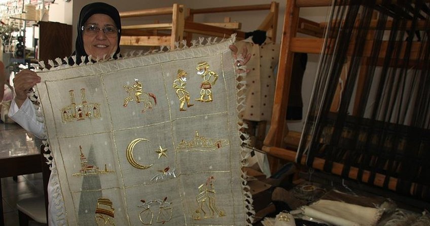Erzurum'da kadınlar 'ehram'a sahip çıktı